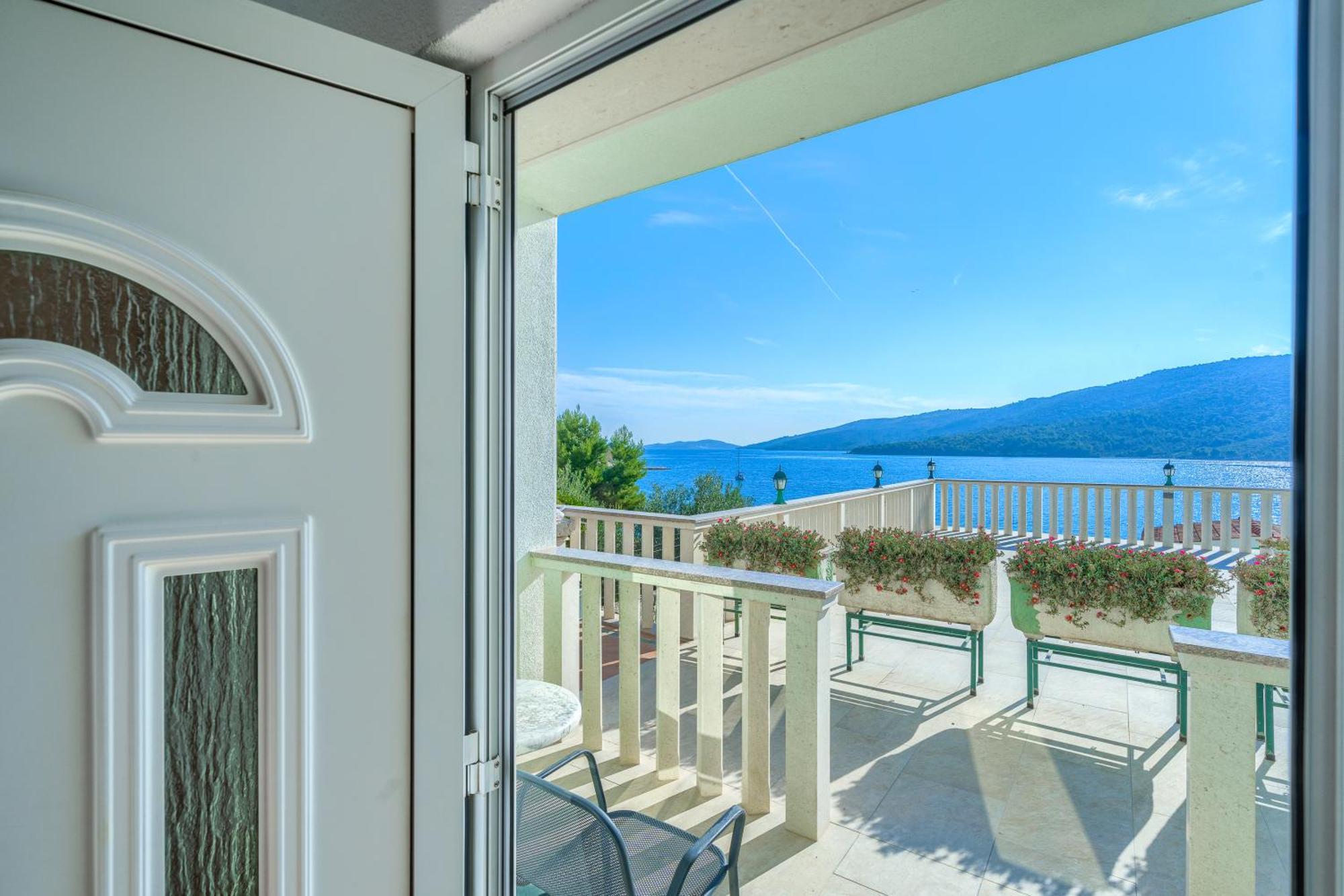 Villa Drago 산책길 외부 사진