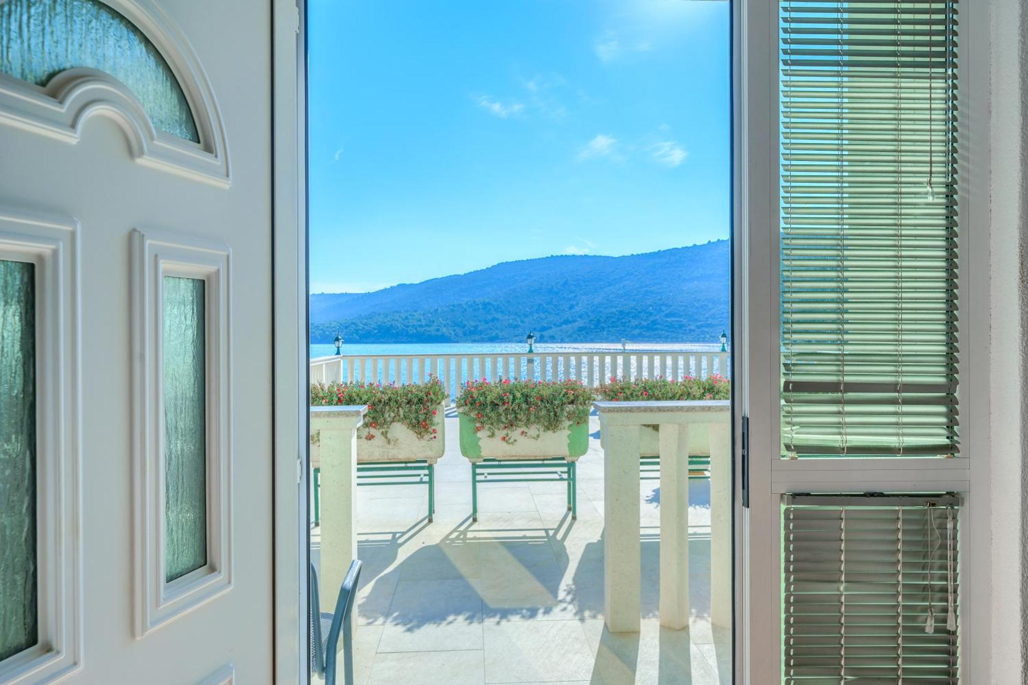 Villa Drago 산책길 외부 사진